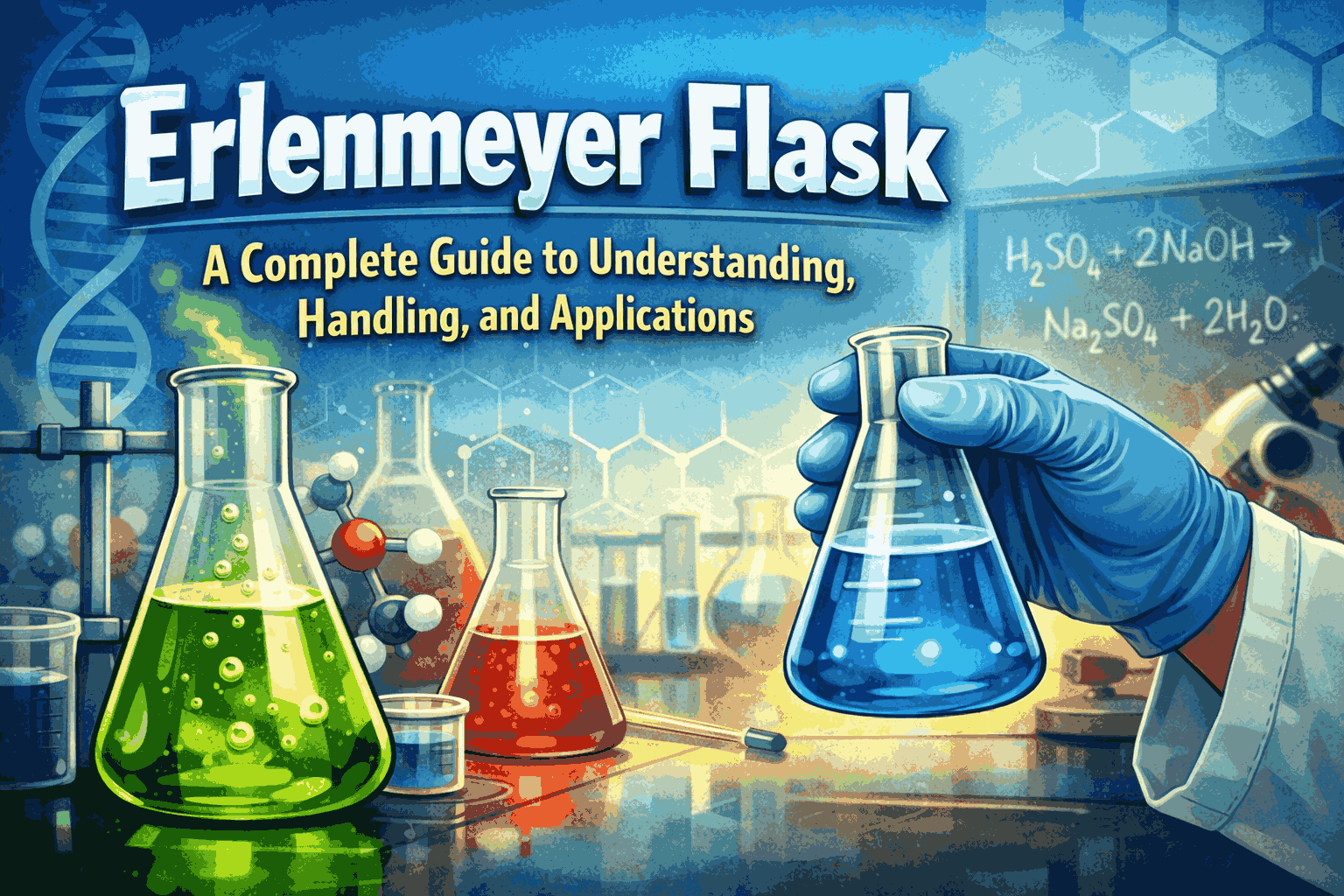 Erlenmeyer Flask: A Complete Guide to Understanding, Handling, and Applications